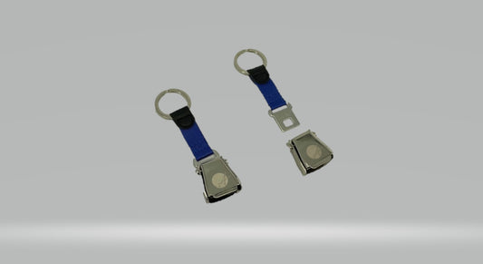 IAERO Aviation Seatbelt Keychain