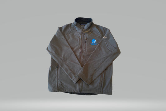 iAero Men's "Instructor" Jacket (Carbon/Charcoal)